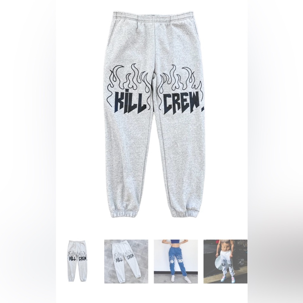 Kill Crew Heavyweight Lux Sweatpants